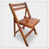 varios silla plegable lustre